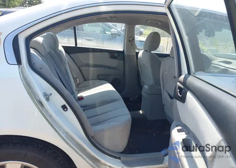 2008 Kia Optima Lx z USA, uszkodzony, nr VIN KNAGE123X85213448